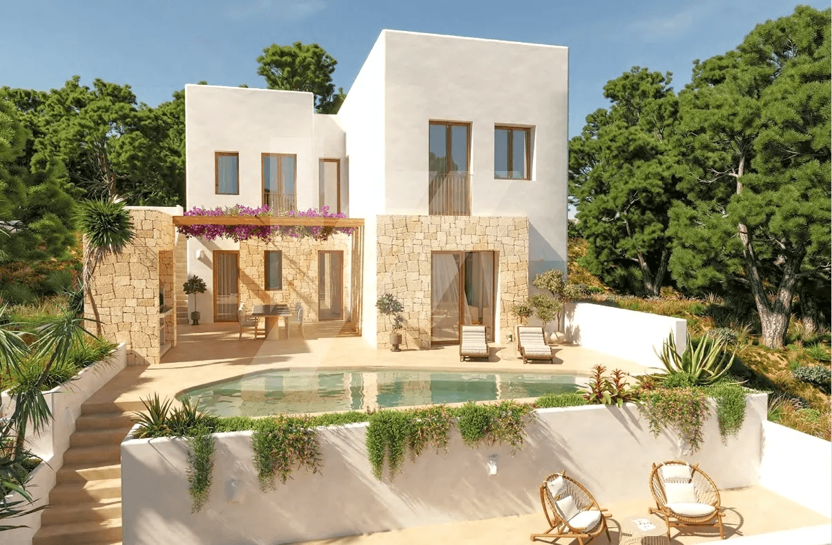 Villa à vendre à Benissa, Costa Blanca.