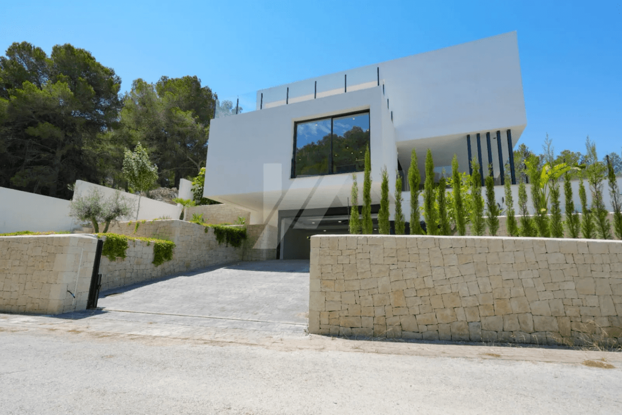 Villa de Lujo en venta en Moraira, Costa Blanca.