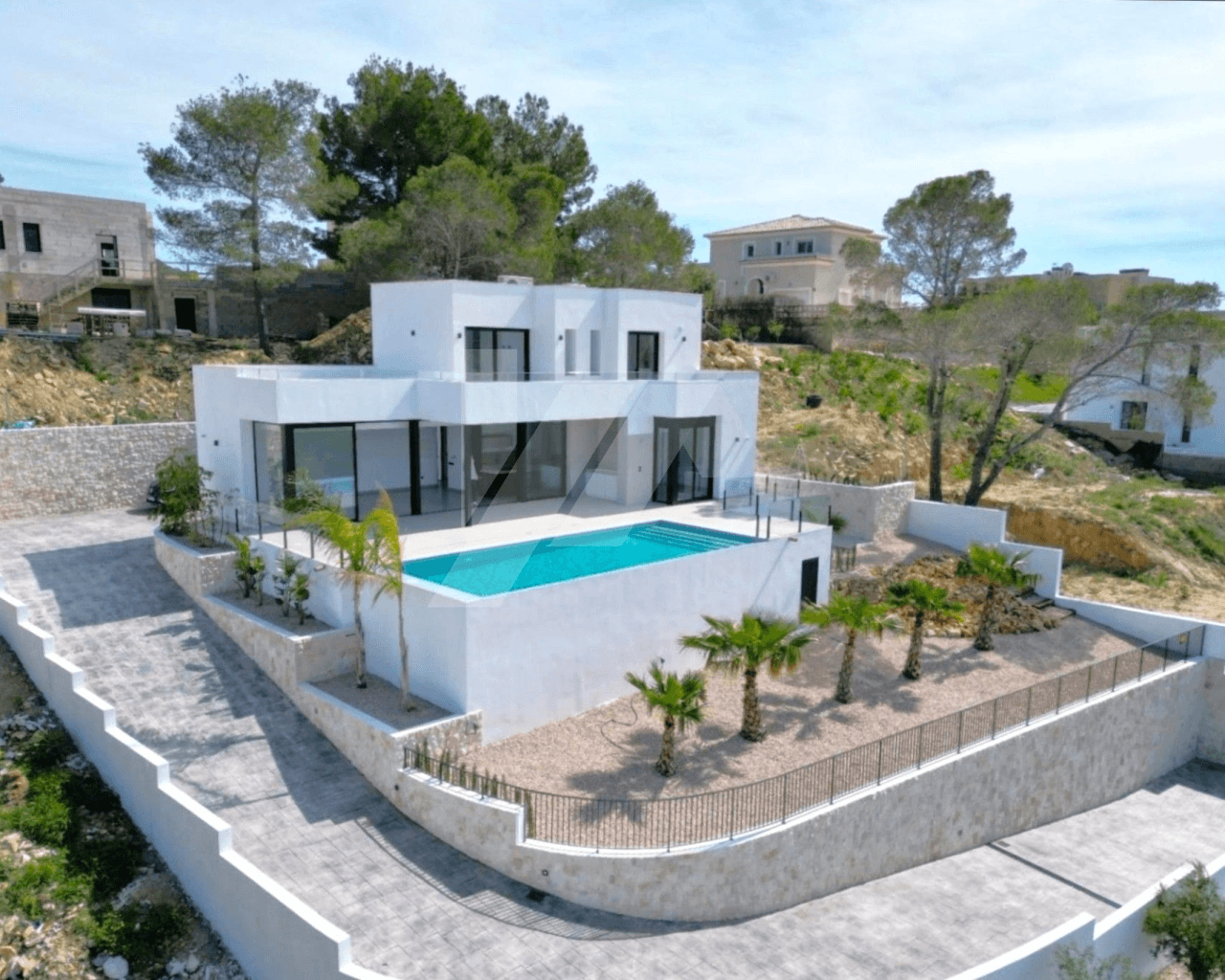 Villa moderna en venta en Calpe, Costa Blanca.