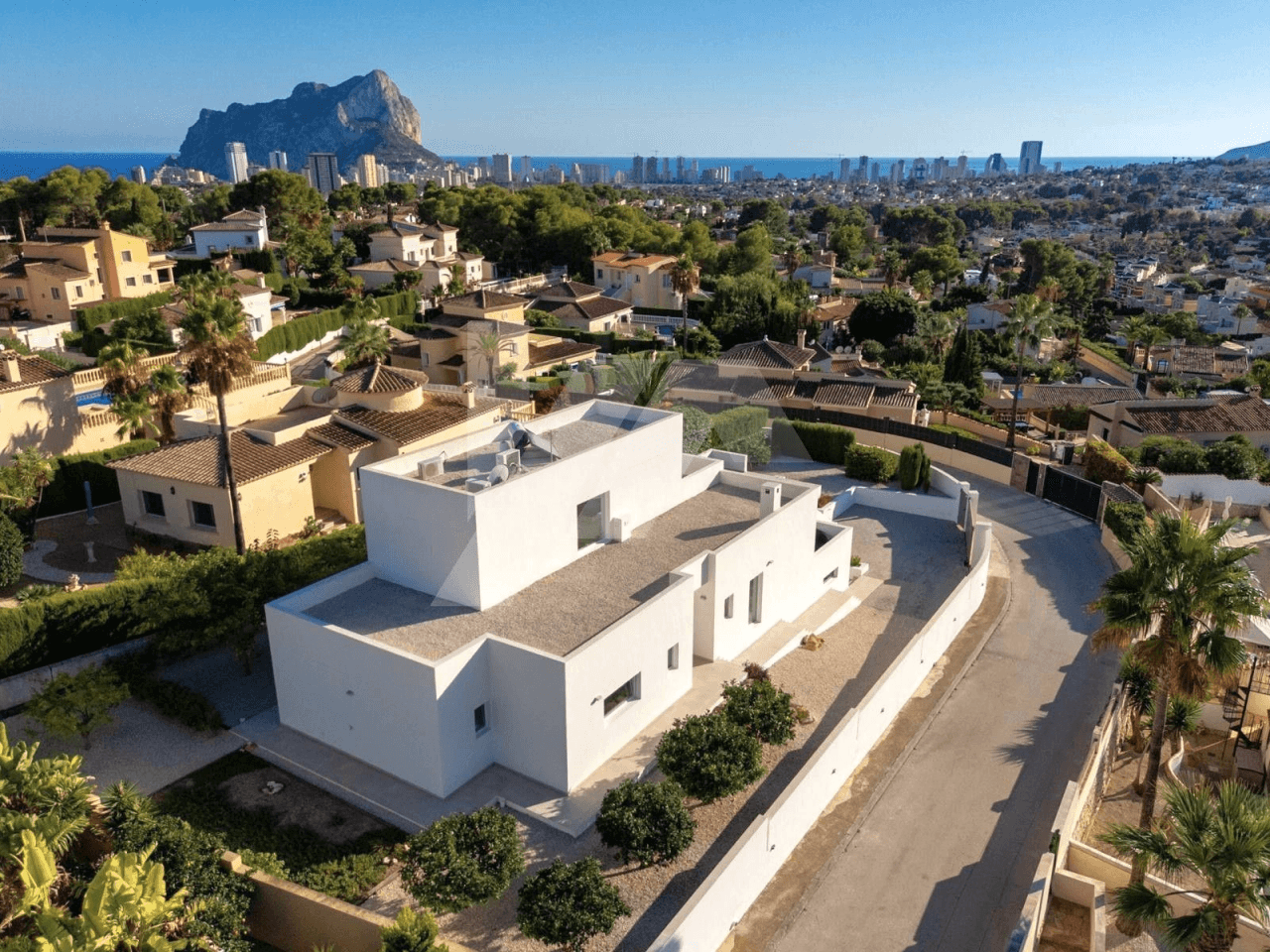 Villa en venta en Calpe, Costa Blanca.