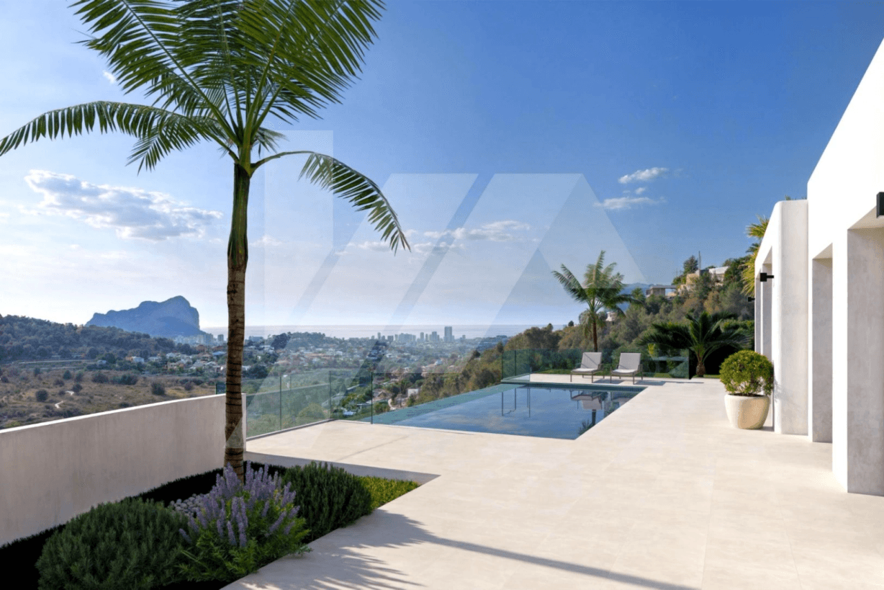 Villa de Lujo en venta en Calpe, Costa Blanca.