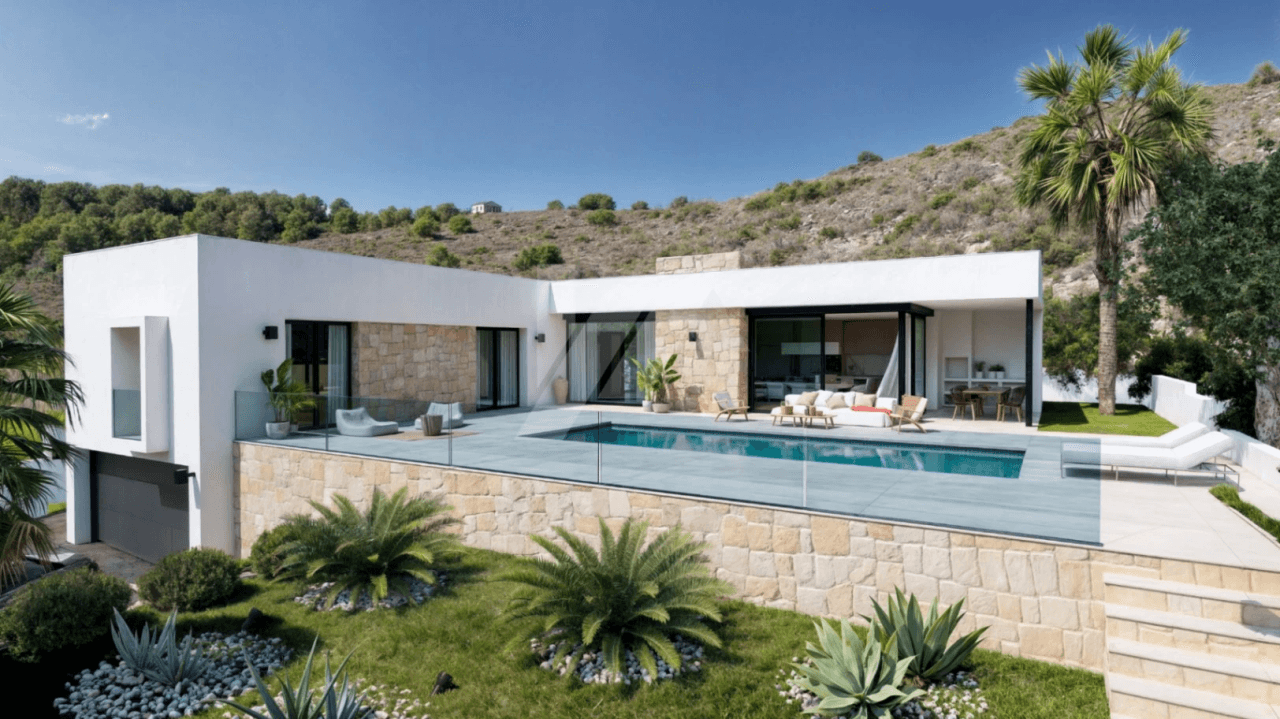 Villa de Lujo en venta en Benitachell, Costa Blanca.