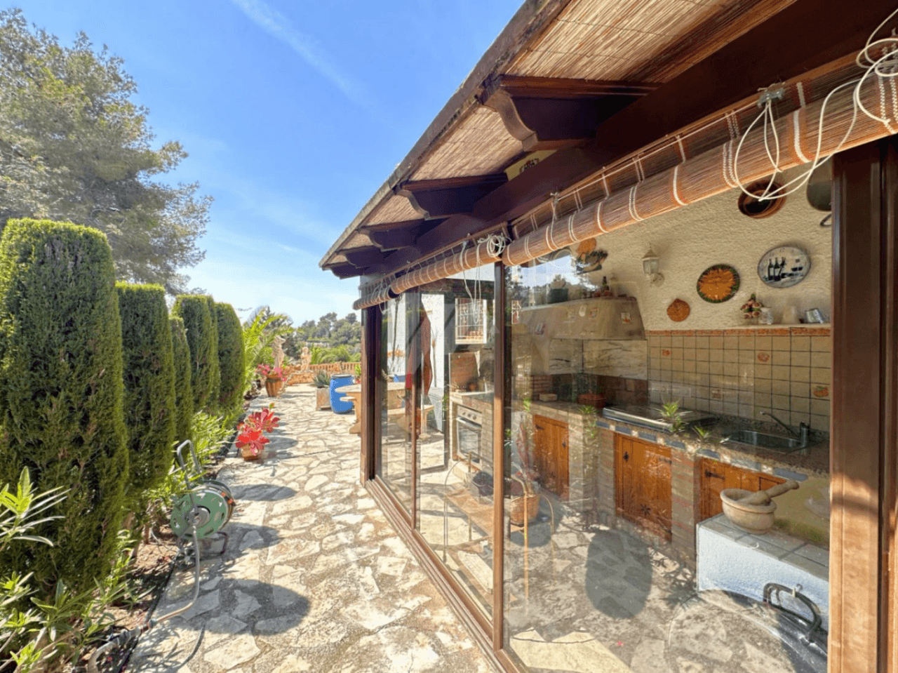 Villa en venta en Moraira, Costa Blanca.