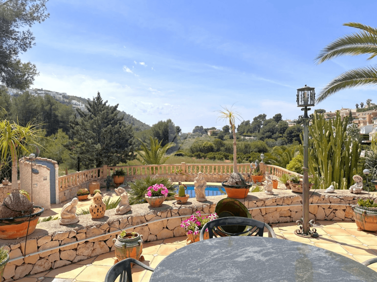 Villa en venta en Moraira, Costa Blanca.