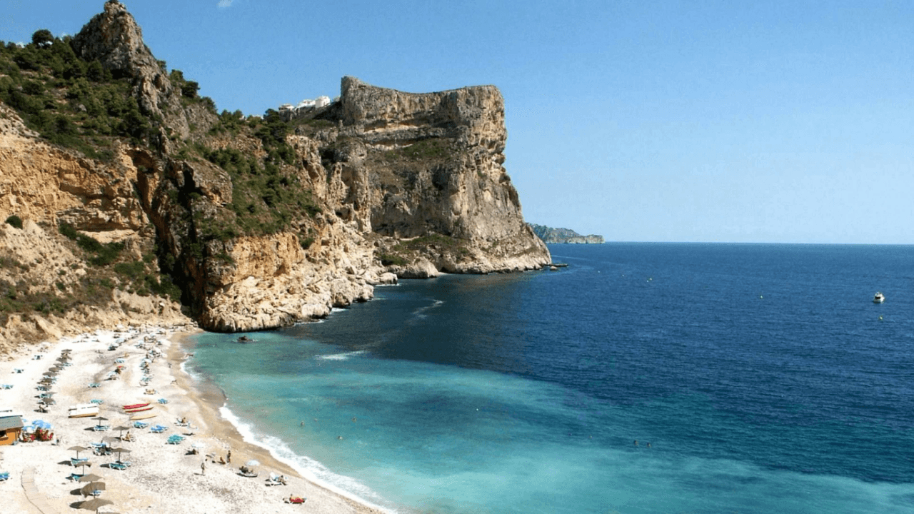 Parcelas en venta en Benitachell, Costa Blanca.