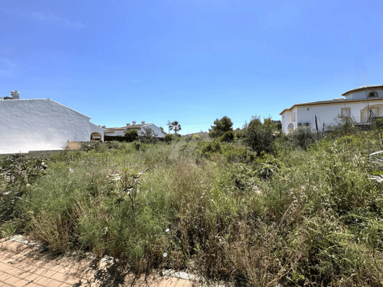 Parcelas en venta en Benitachell, Costa Blanca.