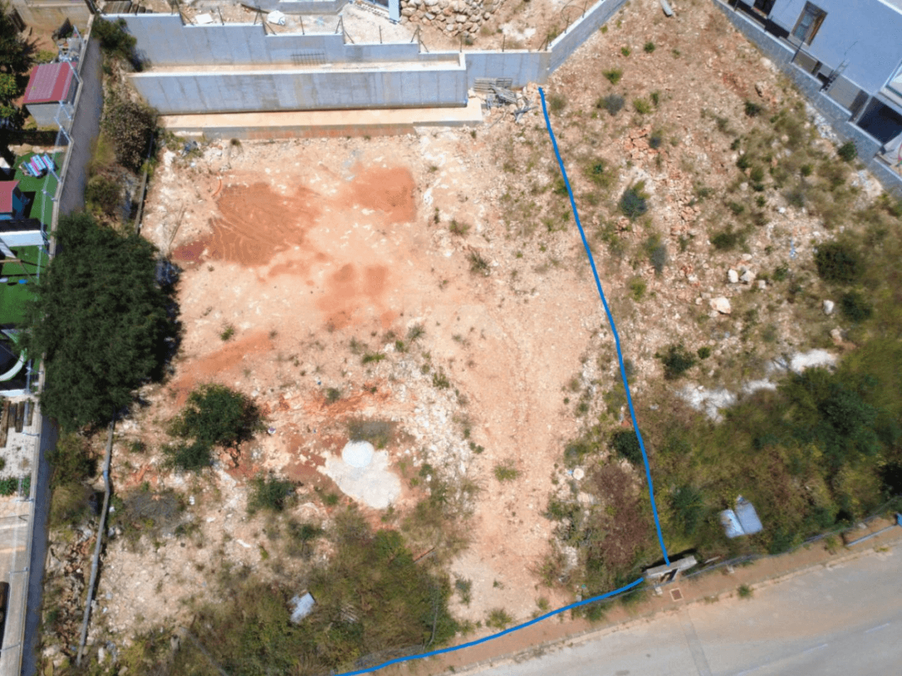 Parcelas en venta en Benitachell, Costa Blanca.