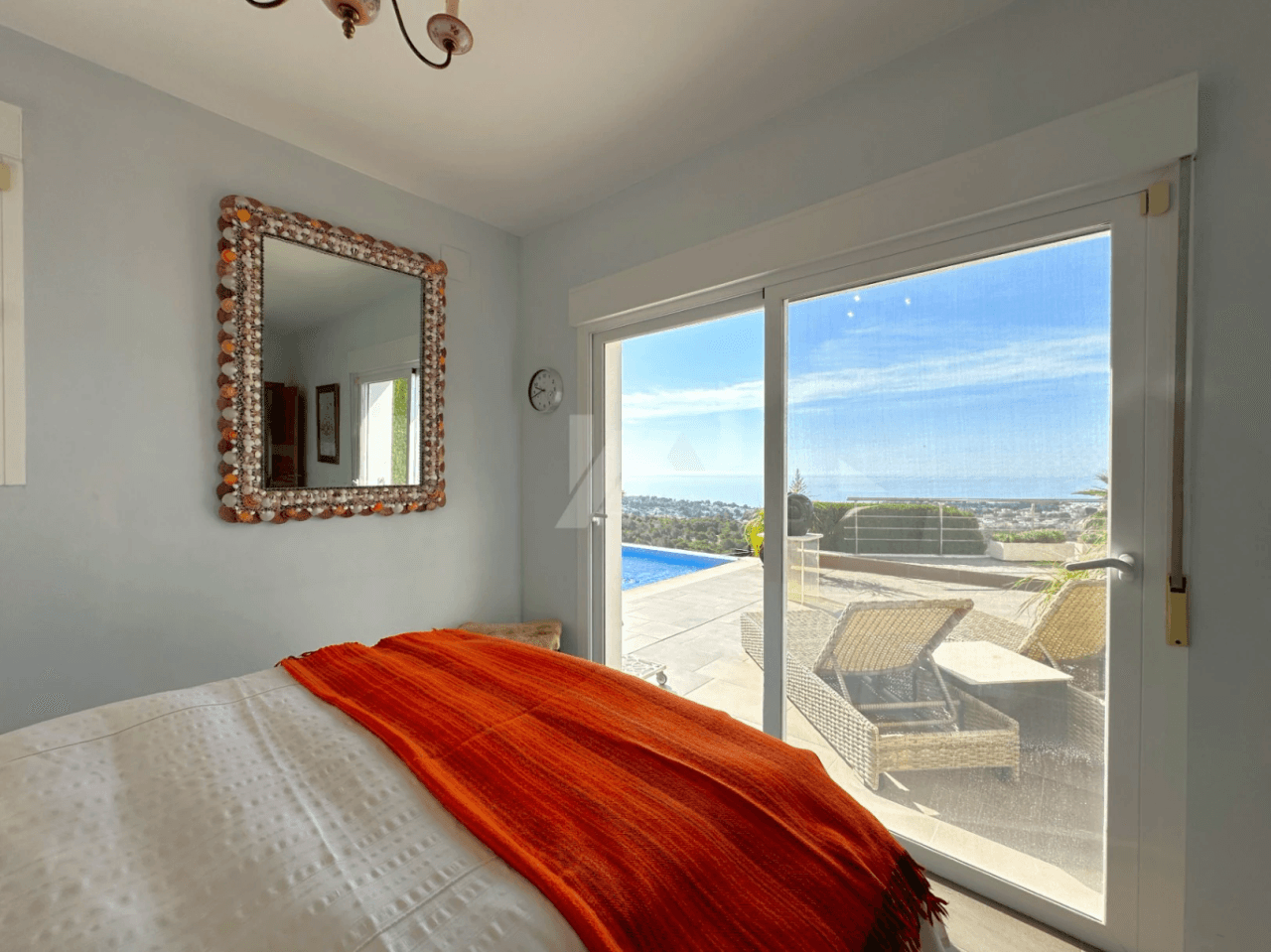 Villa de lujo con vistas panorámicas en Calpe. Costa Blanca.