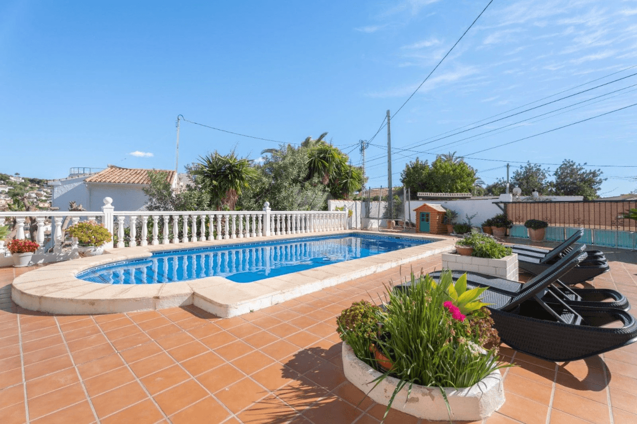 Villa en venta en Benissa Costa, Costa Blanca.