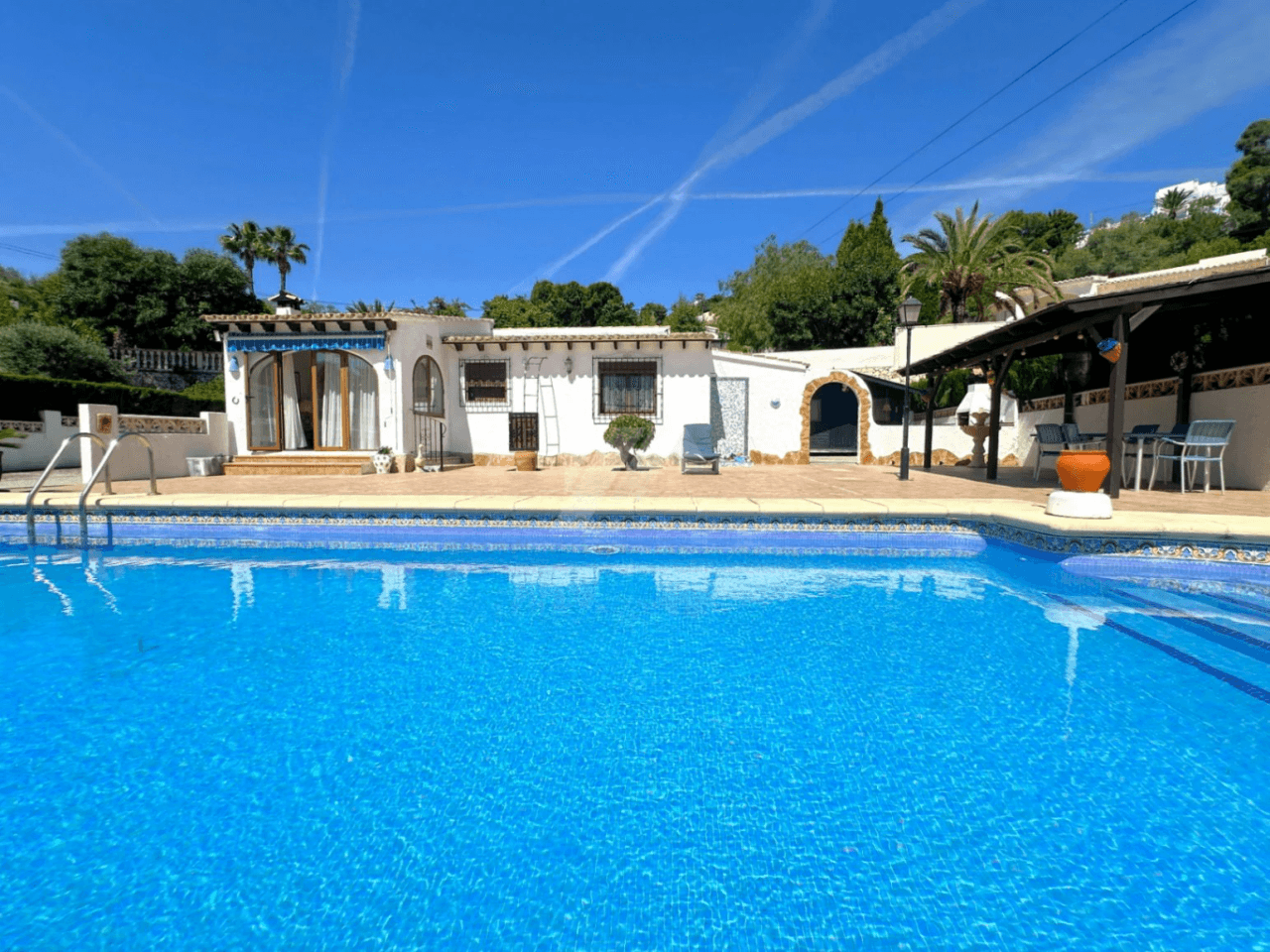 Villa en venta en Moraira, Costa Blanca.