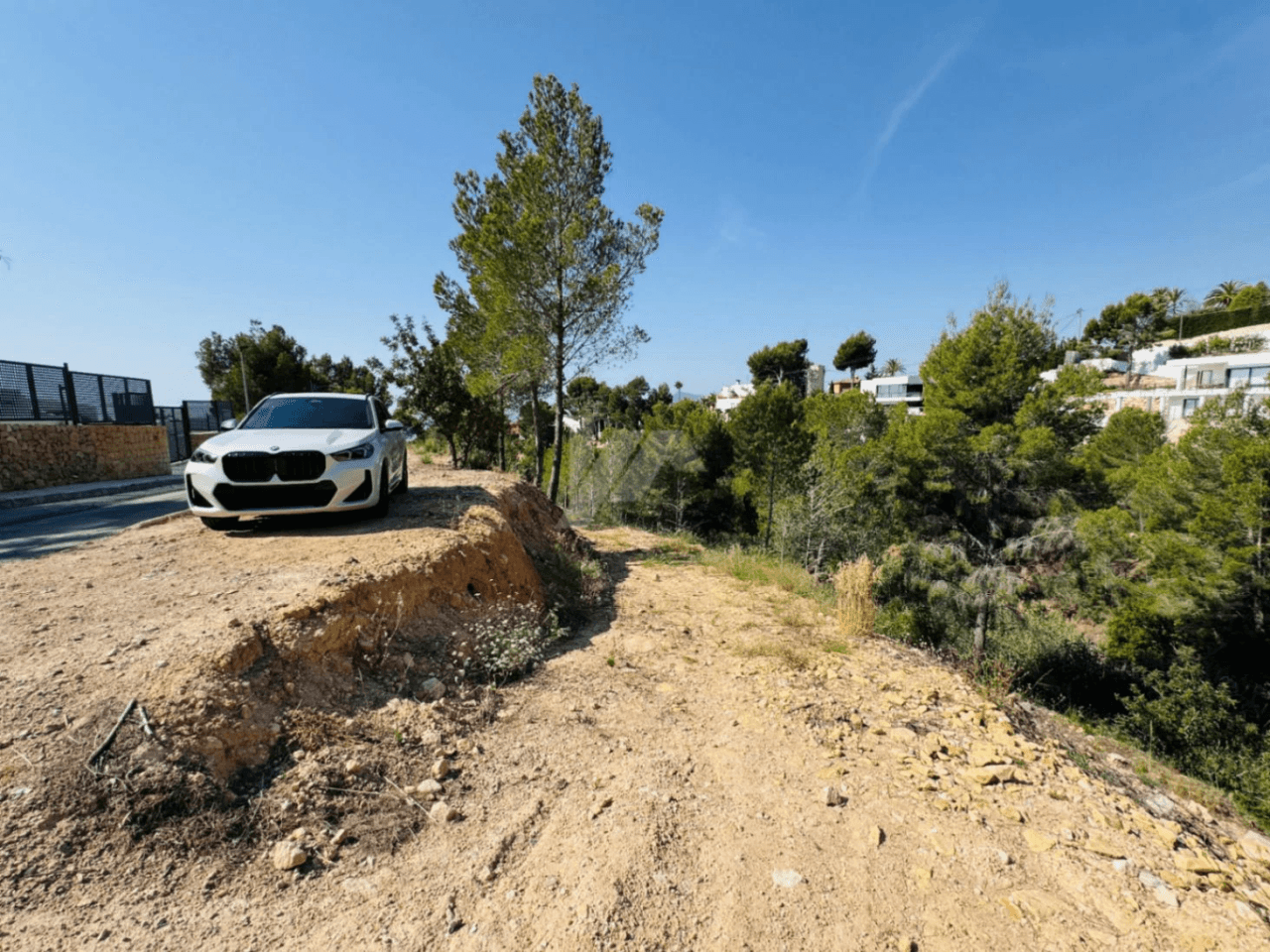 Parcela en venta en Altea, Costa Blanca.