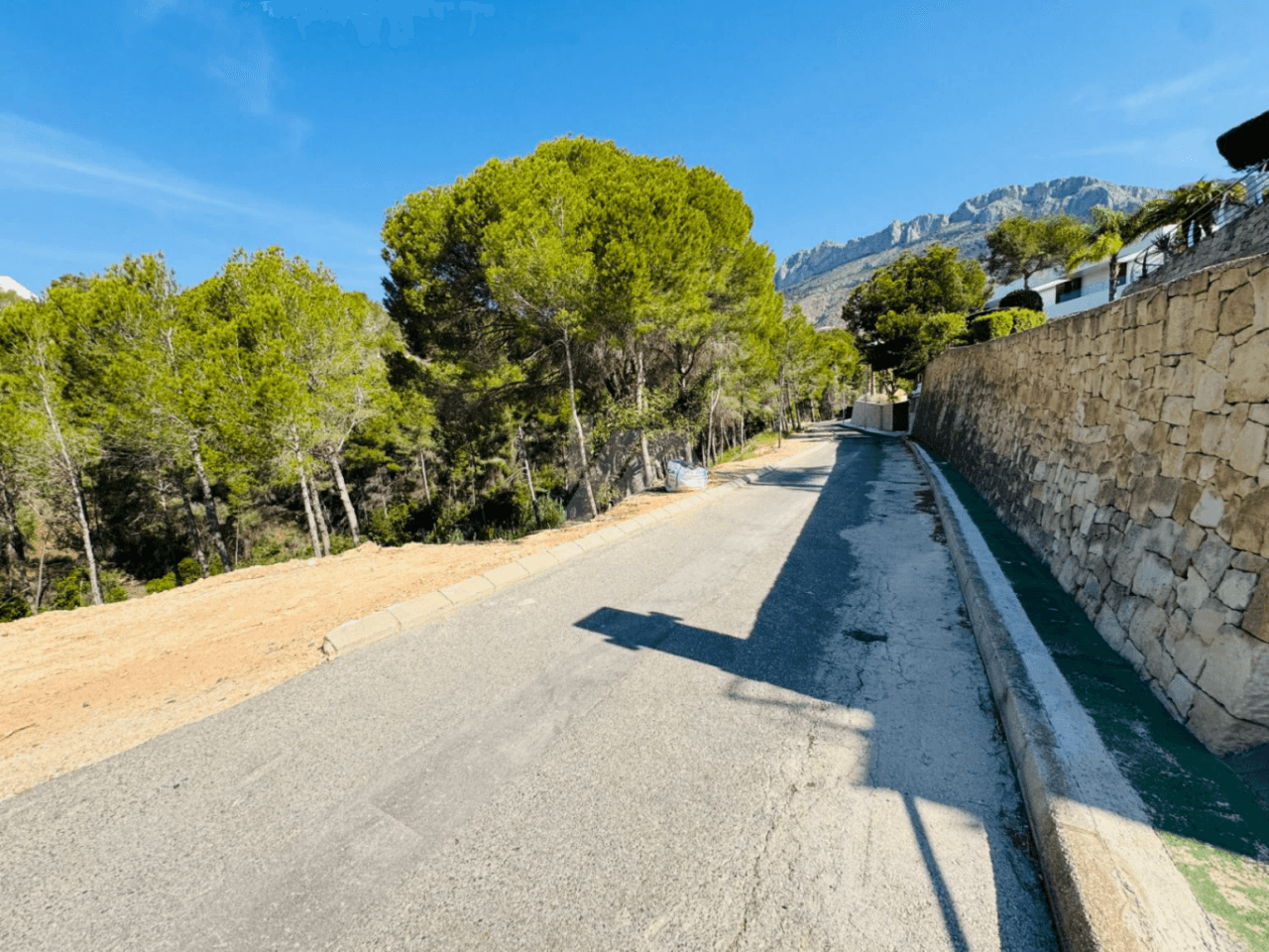 Parcela en venta en Altea, Costa Blanca.